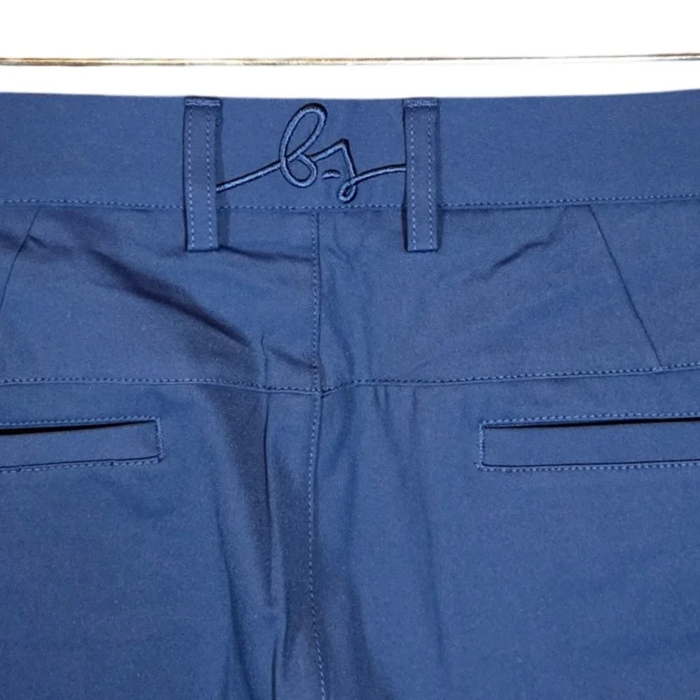 Boston Scott Golf Apparel men navy