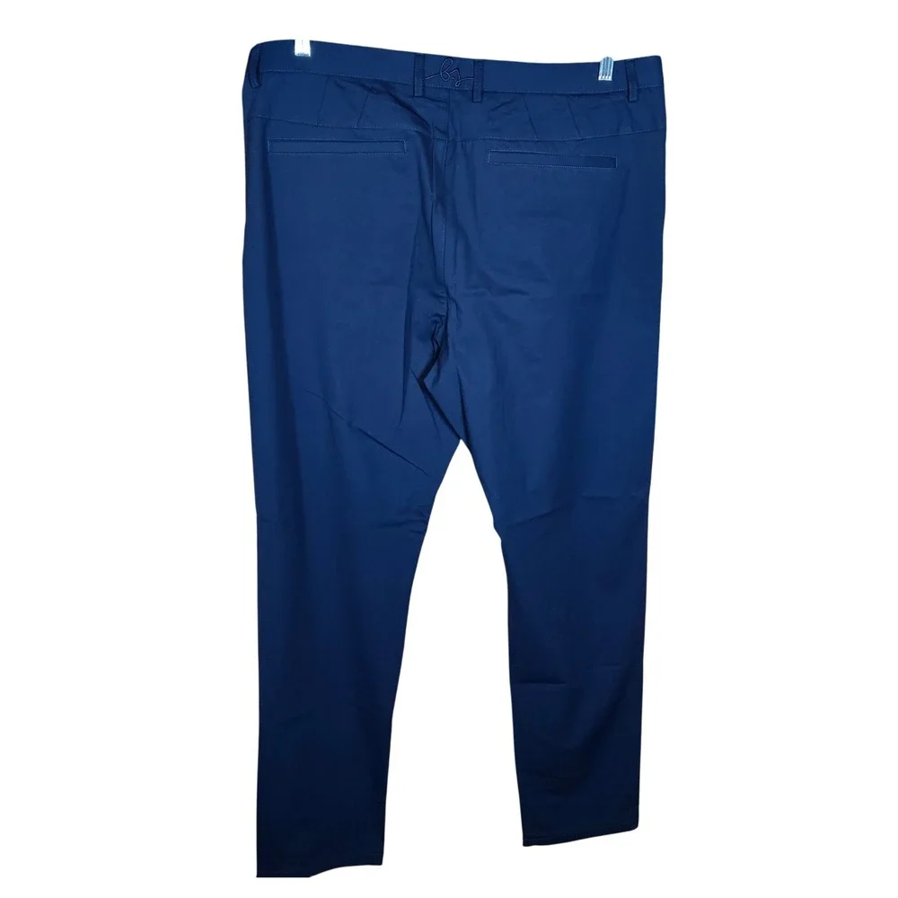 Boston Scott Golf Apparel men navy