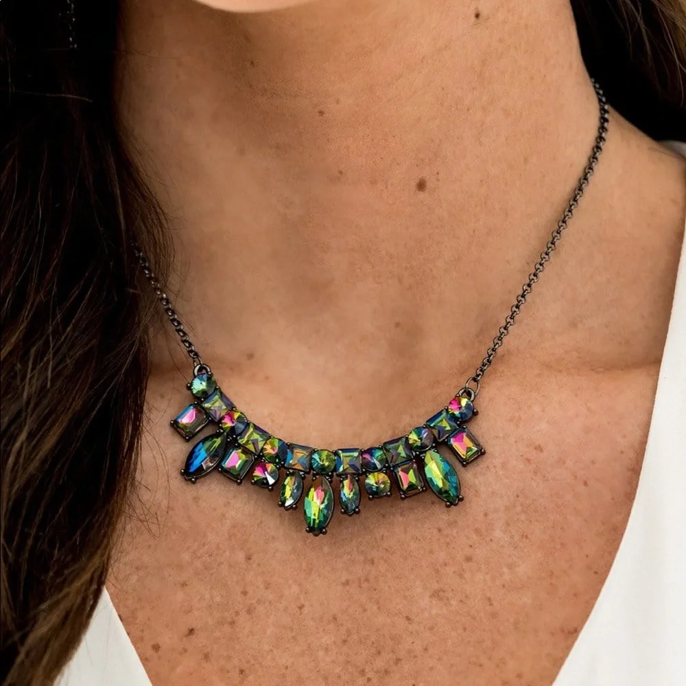 🆕Wish Upon a ROCK STAR - Multi Necklace and Earrings Set