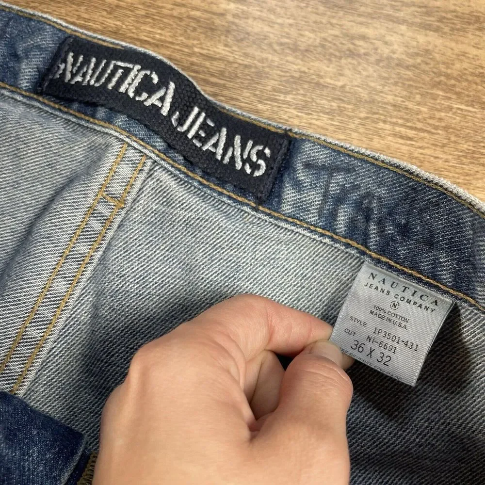Nautica vtg jeans