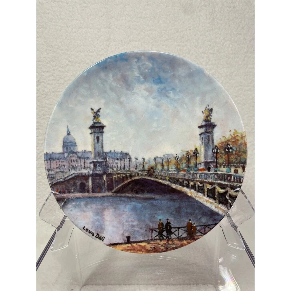 Louis Dale‎ 'Le Pont Alexandre III' 8.5
