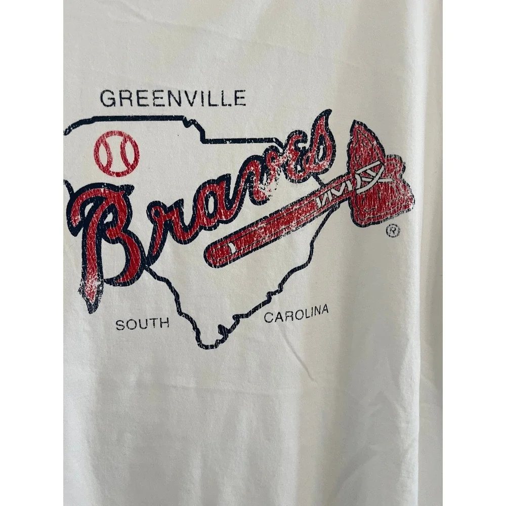 Vintage‎ Greenville Braves Graphic T