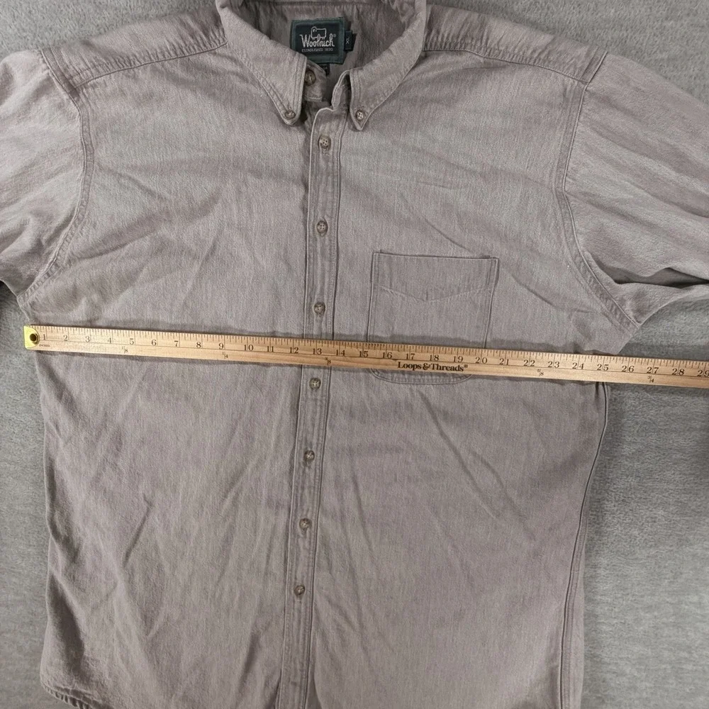 Woolrich vintage button