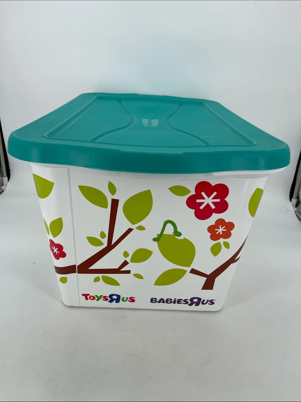Rubbermaid Vintage Limited Edition Pampers Diaper Toys “R” Us Babies “R” Us Tote