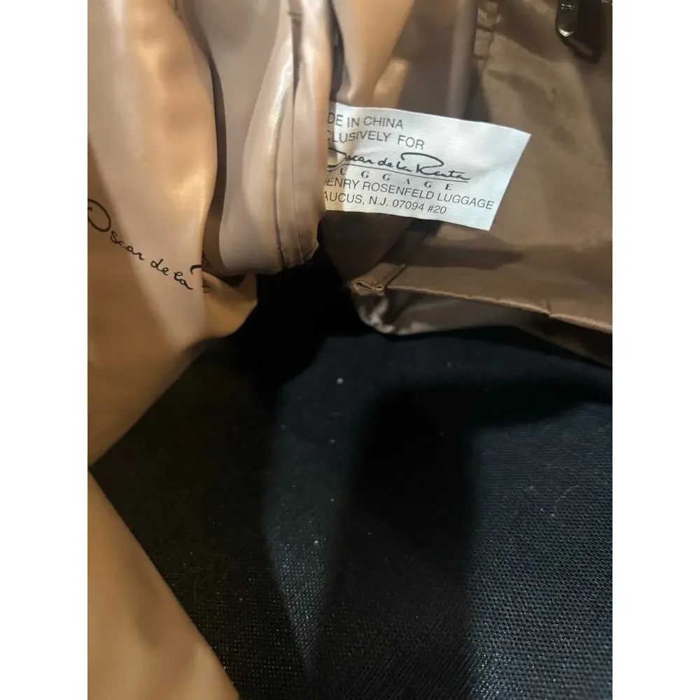 Oscar de la Renta vintage oscar
