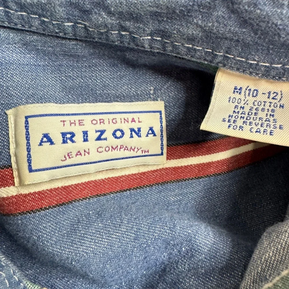 Arizona Jean Company fabric shirt everyday
