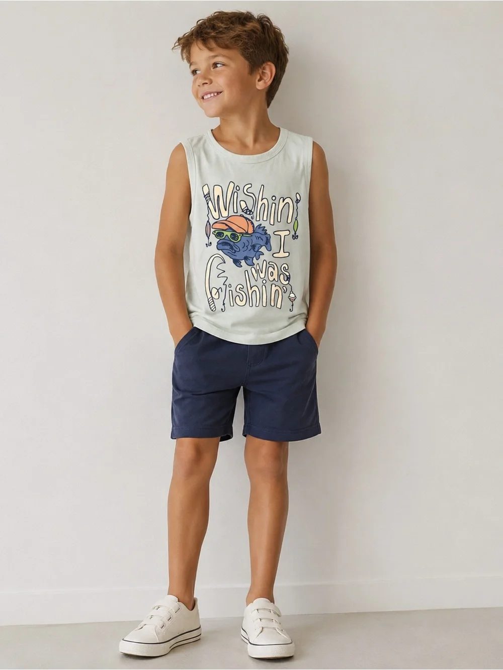 Wonder Nation Fishin Tank
