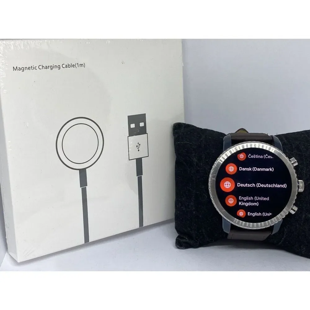 Fossil Gen 3 Authentic Genuine Smart Watch Custom Band FTW4004 LT141