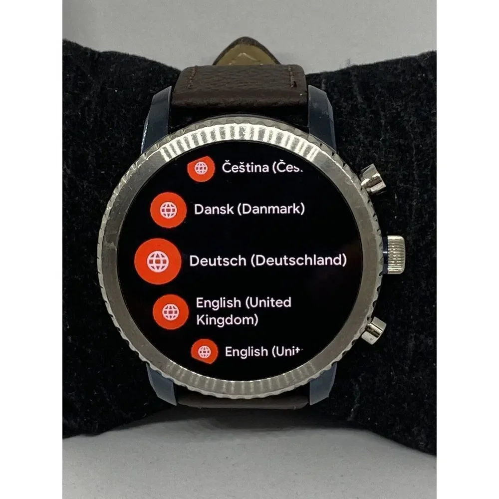 Fossil Gen 3 Authentic Genuine Smart Watch Custom Band FTW4004 LT141