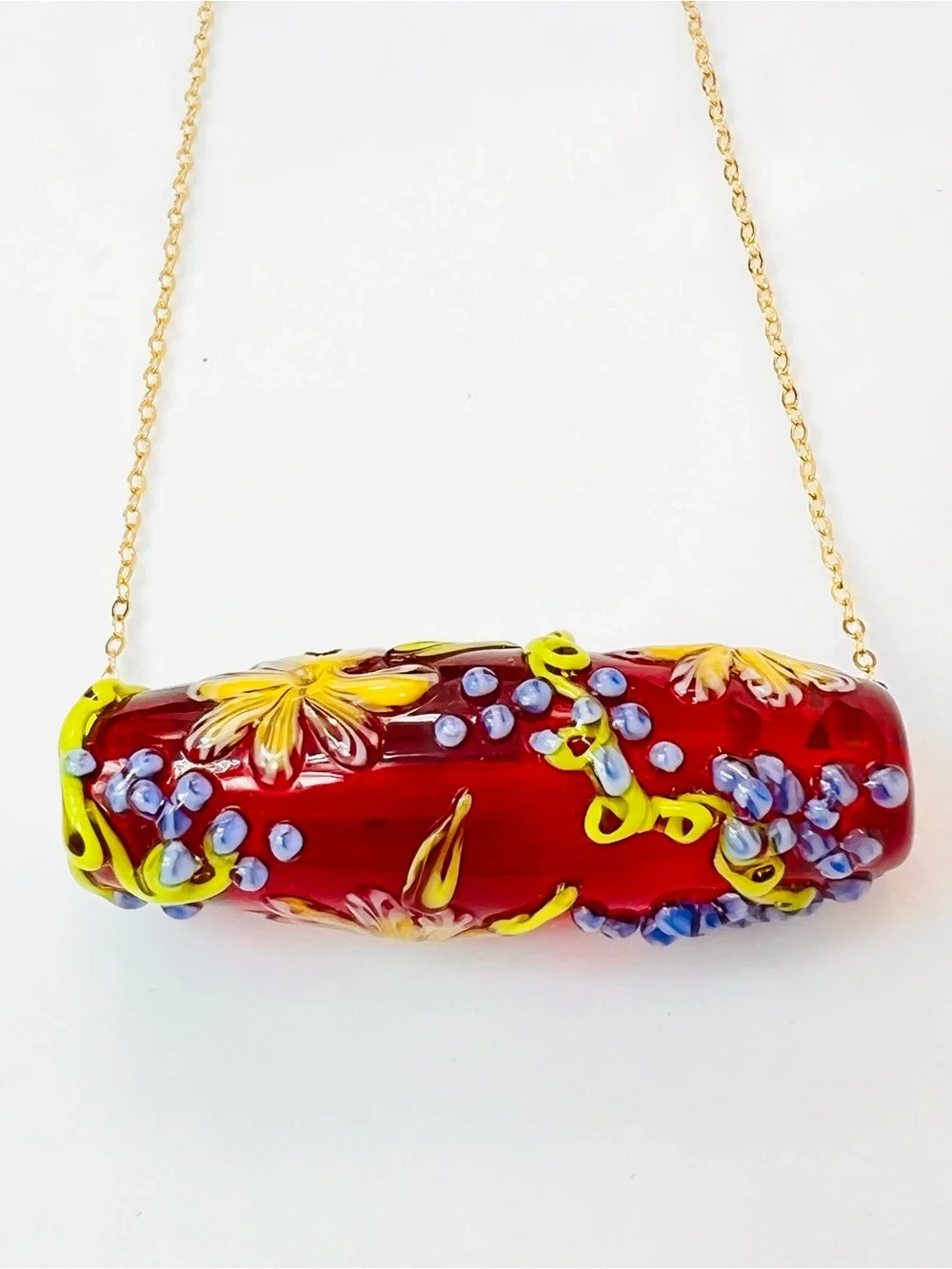 Vintage beautiful handcrafted
