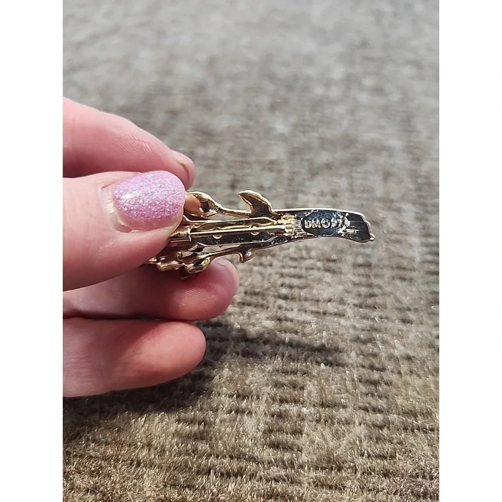 Danbury Mint vintage rose