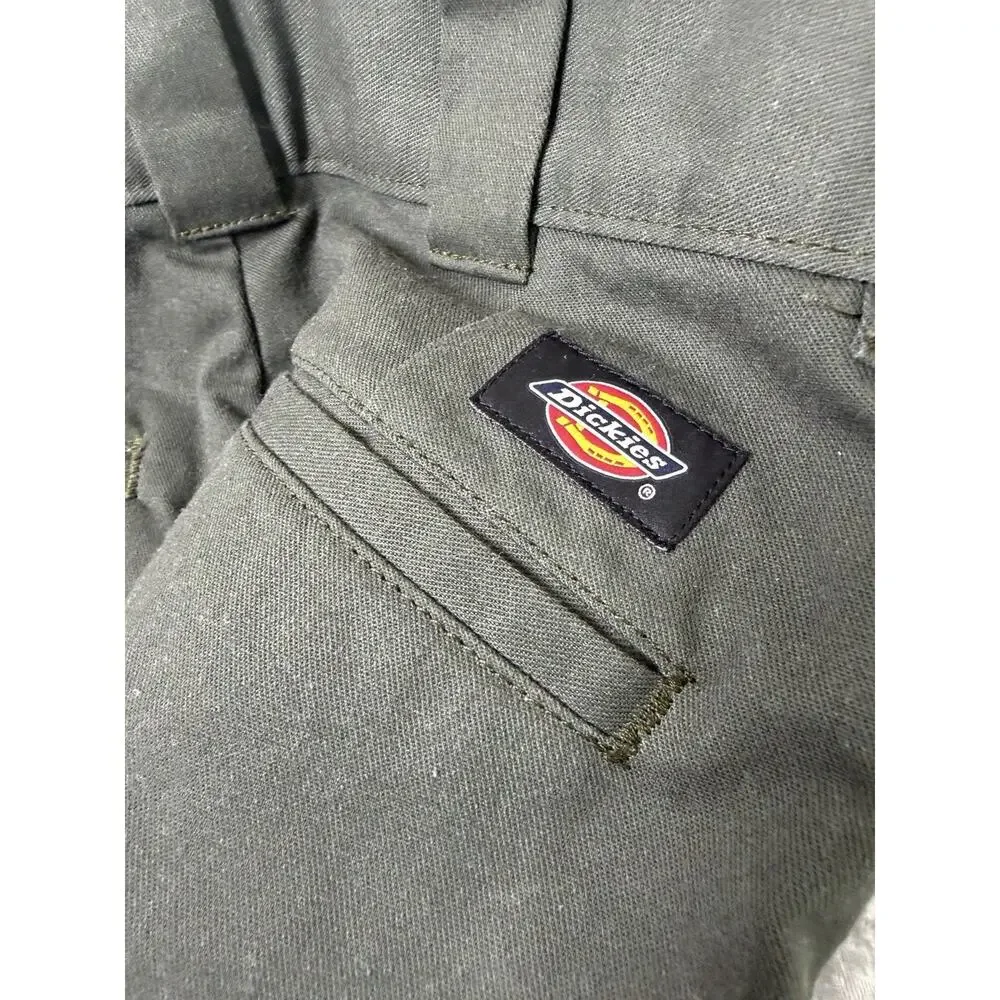 Dickies‎ FLEX Slim Taper Work Pants Forest Green 28x30 Stretch