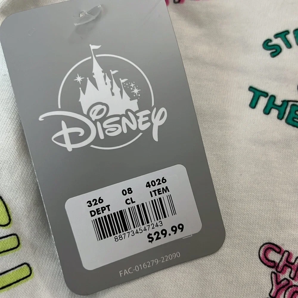 Disney new tags