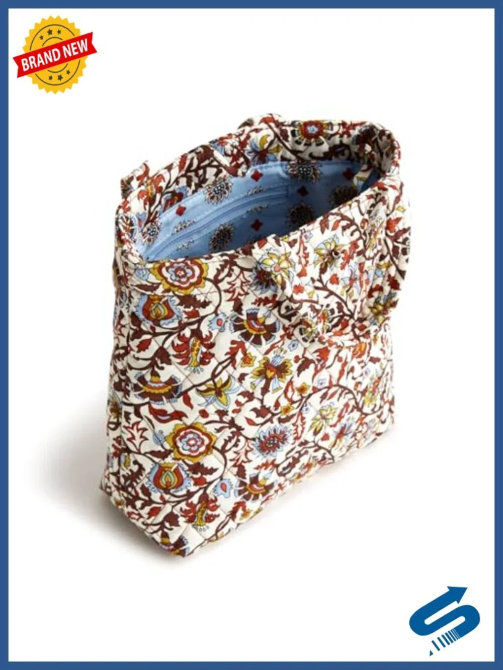 Premium Cotton Mini Original Tote Bag with Adjustable Strap