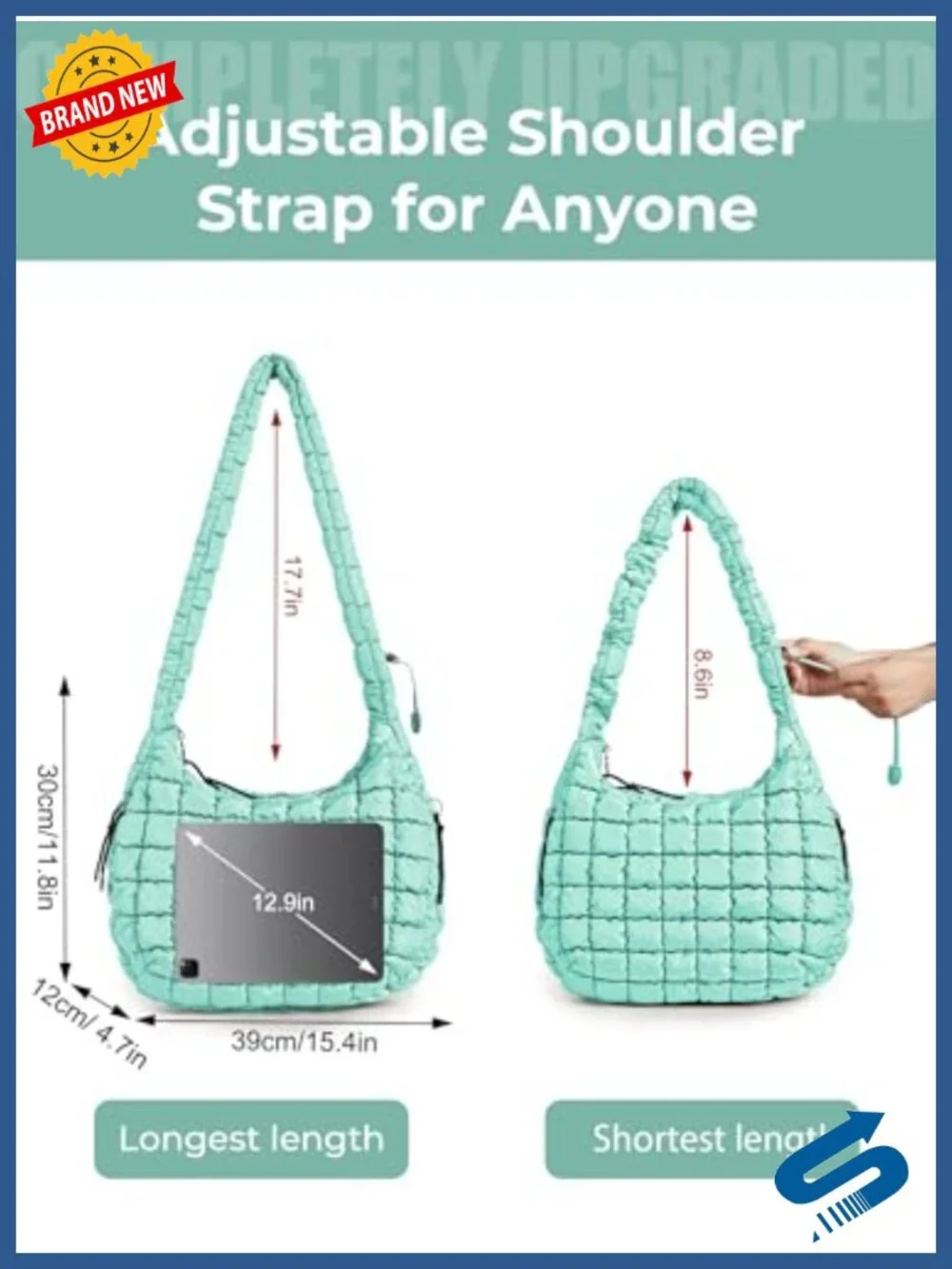 N/A 👜 **puffer