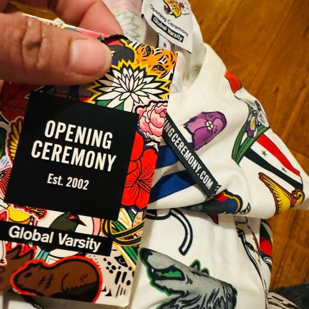 Opening Ceremony new tags