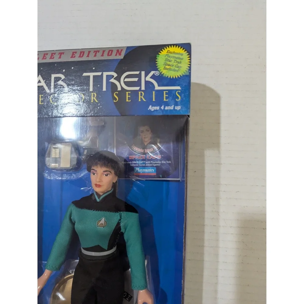 Playmates Toys commander deanna