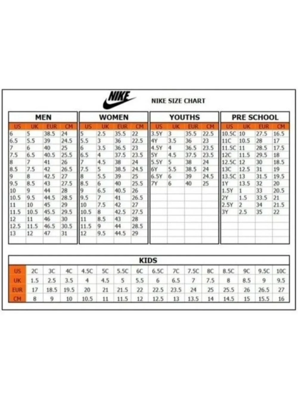 Nike force trout