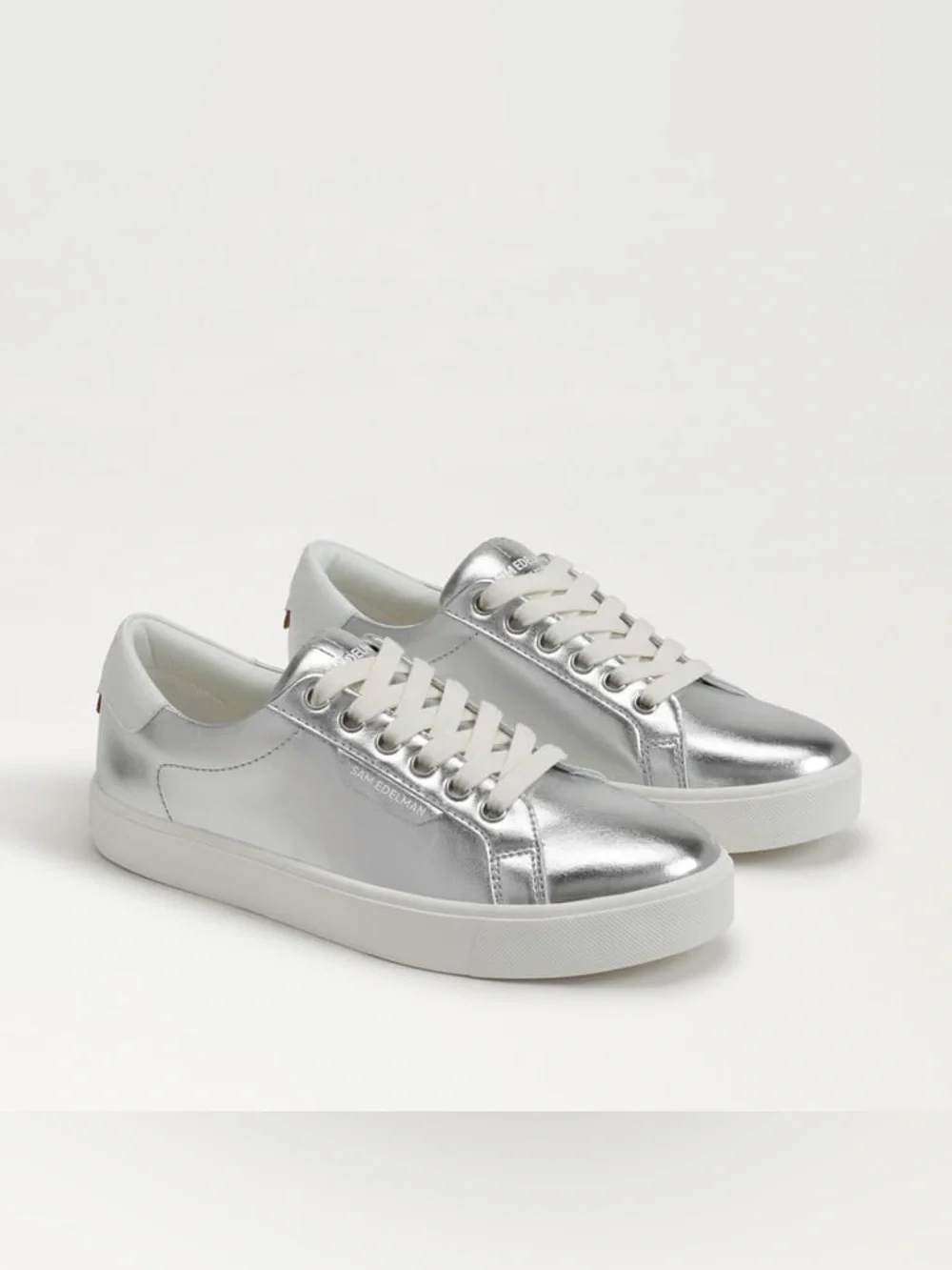 Sam Edelman shiny silver