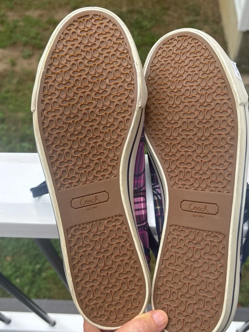 Coach Women’s Sneakers size 9.5