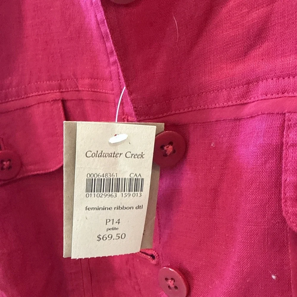 Coldwater Creek vintage coldwater