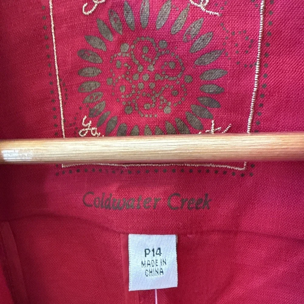 Coldwater Creek vintage coldwater