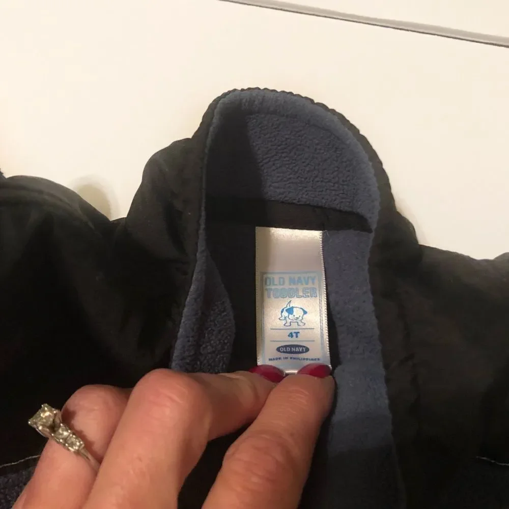 Old Navy fleece sweatshirts one