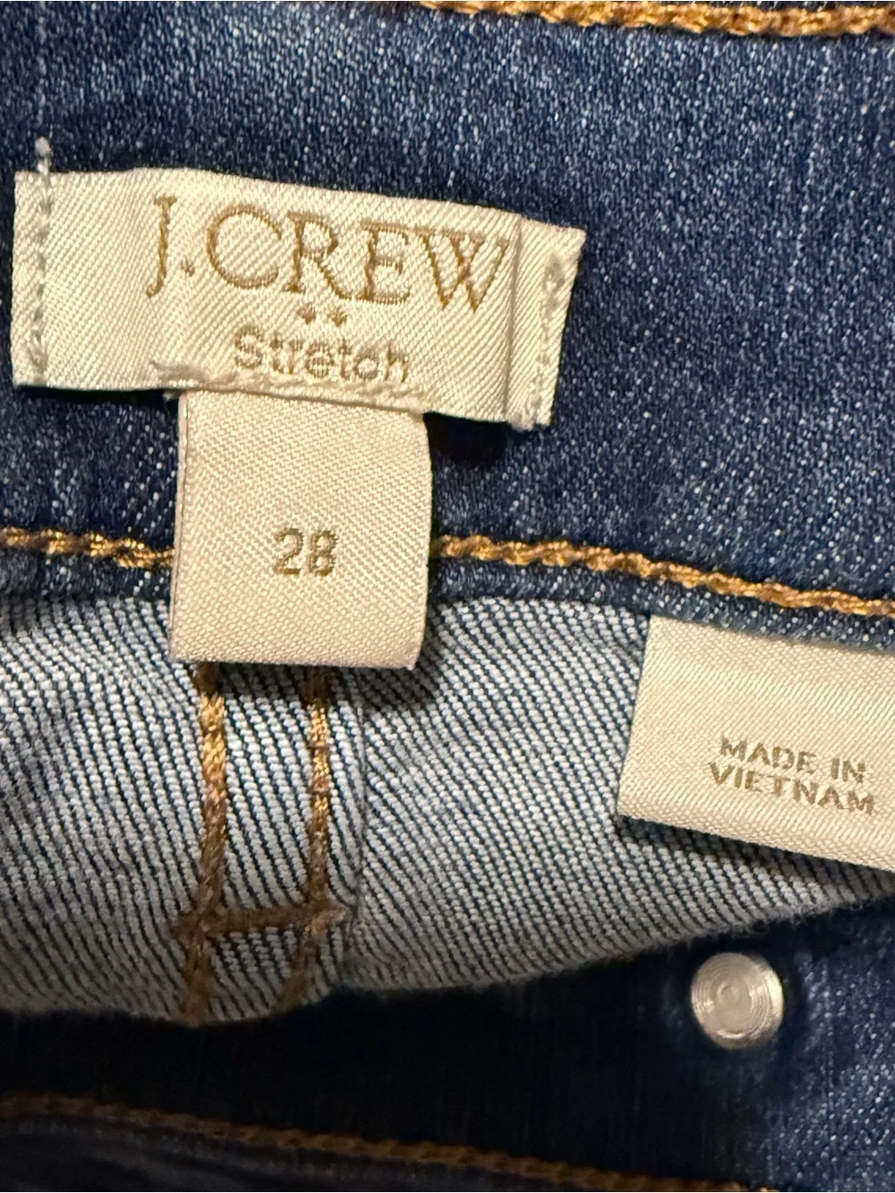 J. Crew crew high