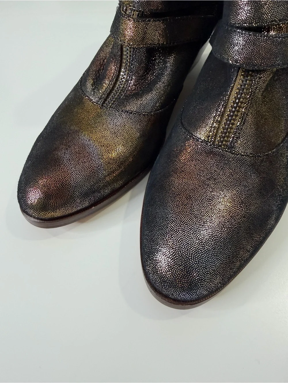 Modern Vice‎ Jasper Metallic Boots 8