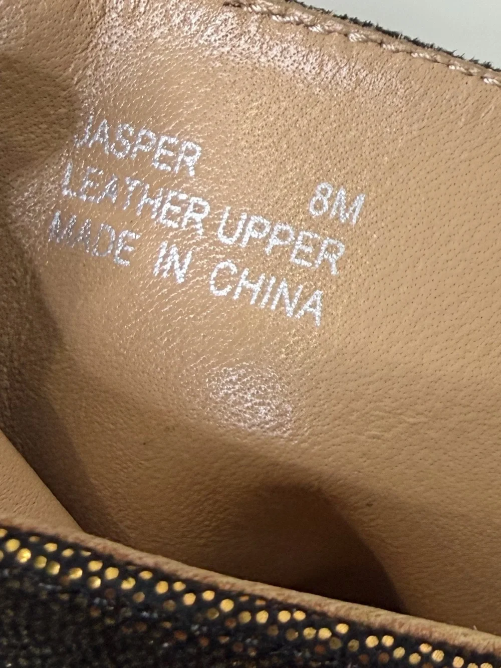 Modern Vice‎ Jasper Metallic Boots 8