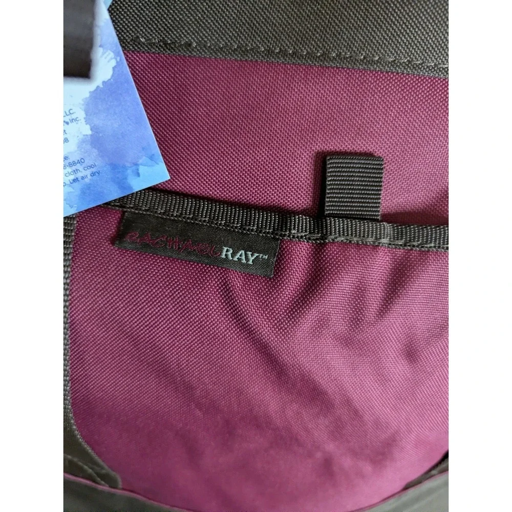 Rachael‎ Ray Pack N Go Jumbo Chill-out tote grocery travel foldable cooler bag