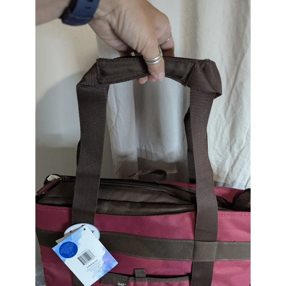 Rachael‎ Ray Pack N Go Jumbo Chill-out tote grocery travel foldable cooler bag