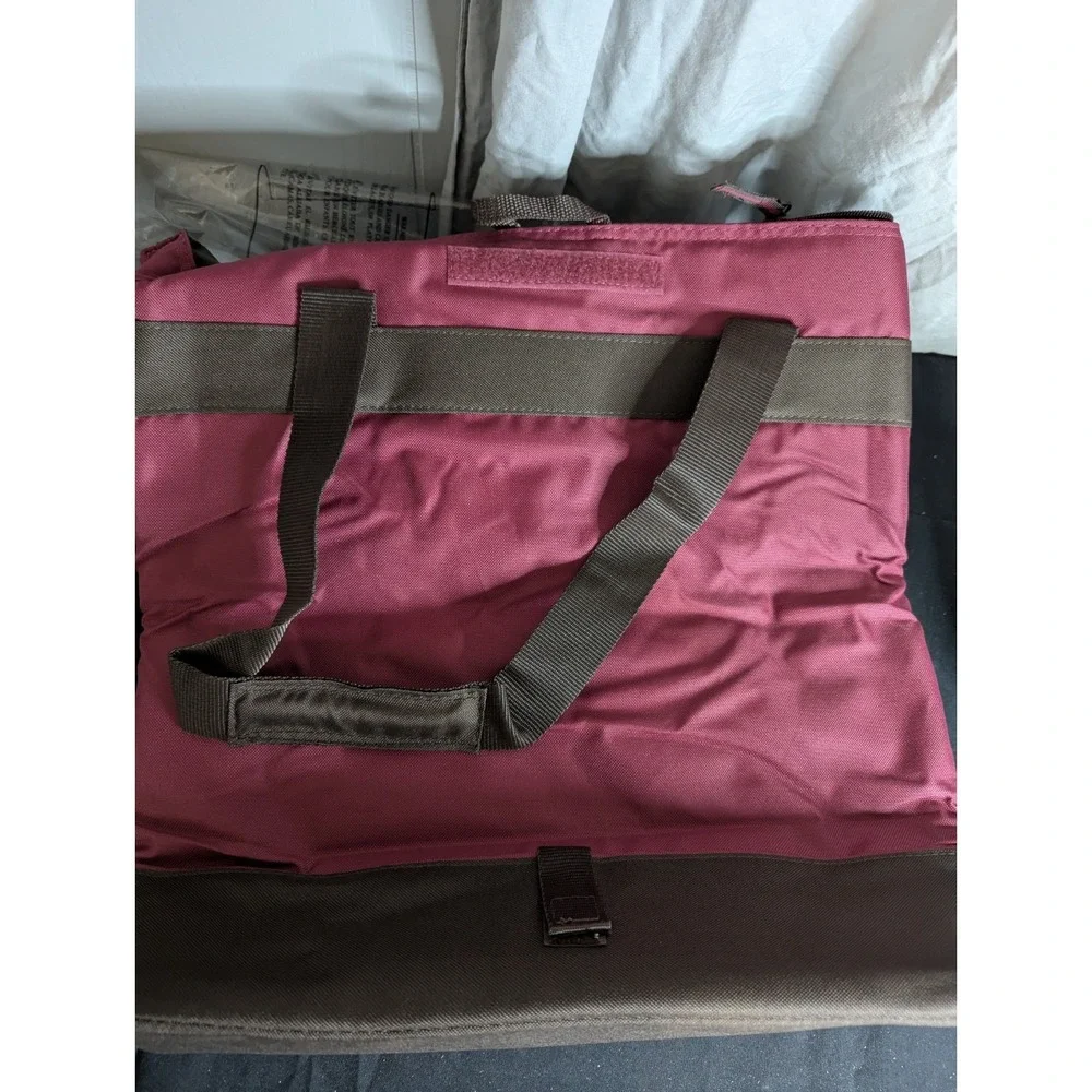 Rachael‎ Ray Pack N Go Jumbo Chill-out tote grocery travel foldable cooler bag