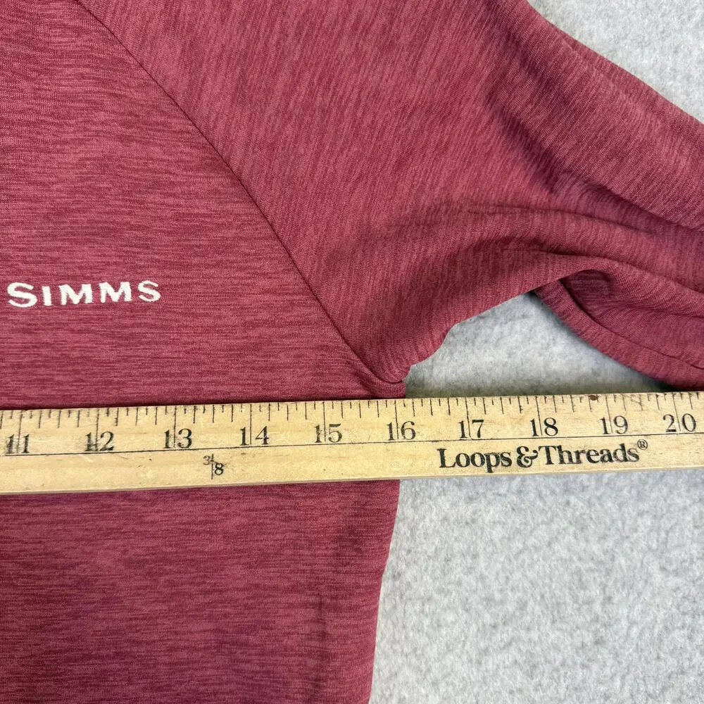 Simms men size