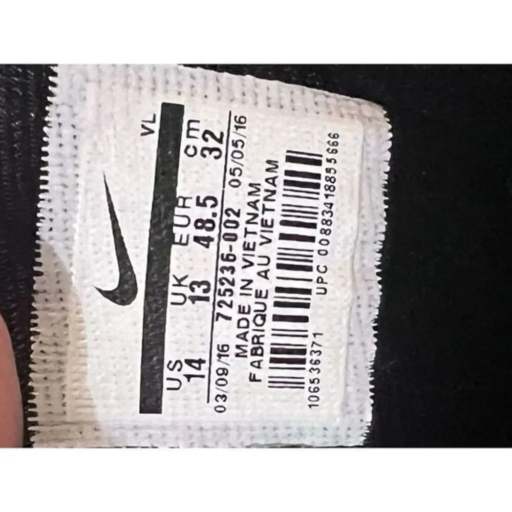 Nike never worn