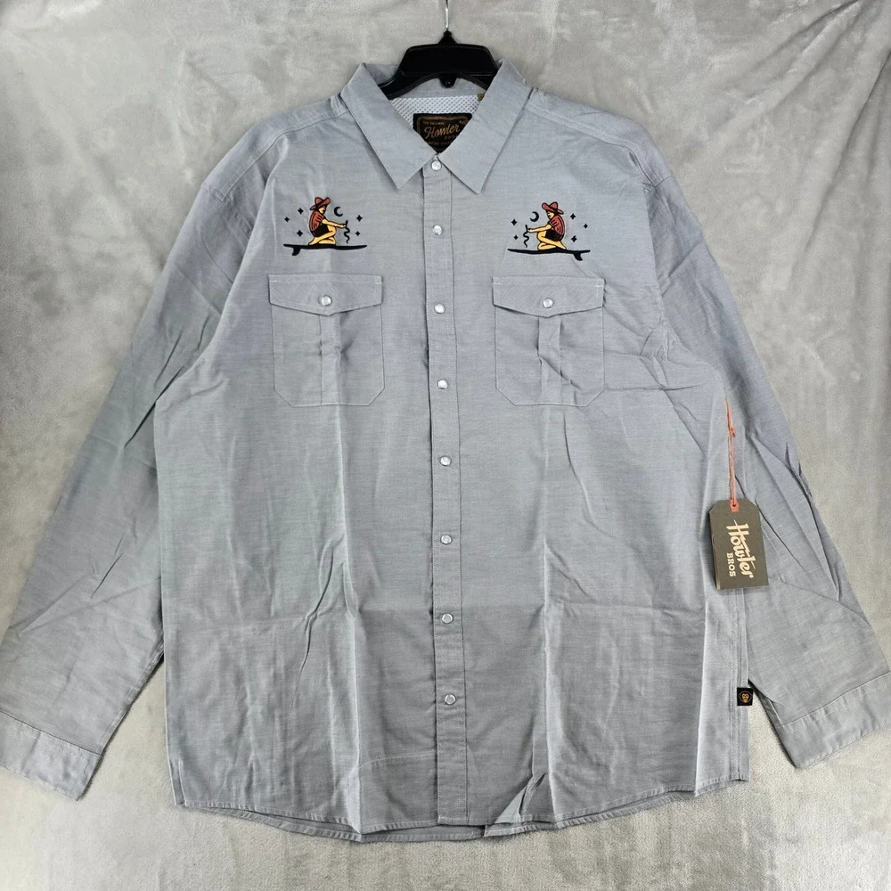 Howler Brothers embroidered outdoor fitment