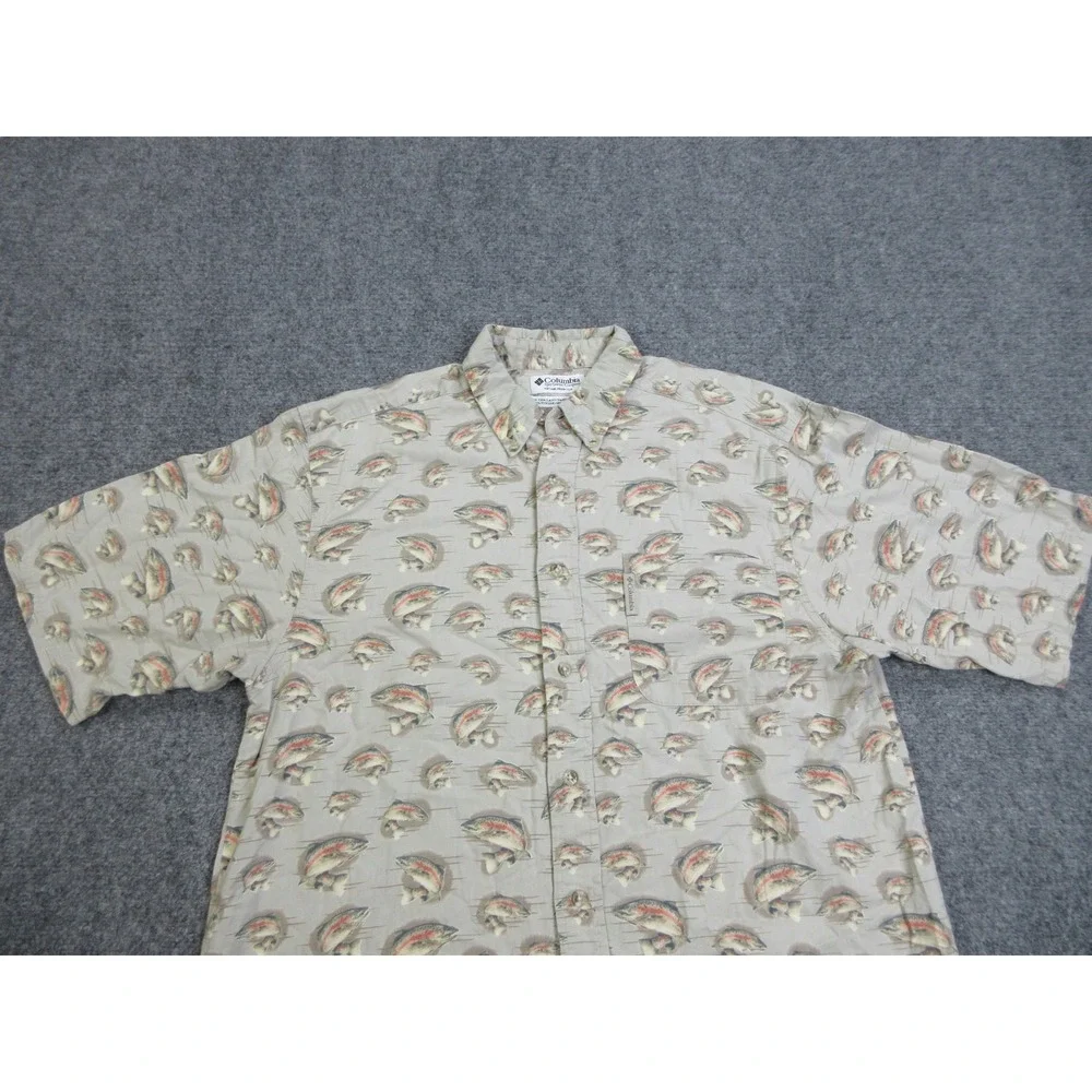 Columbia shirt mens