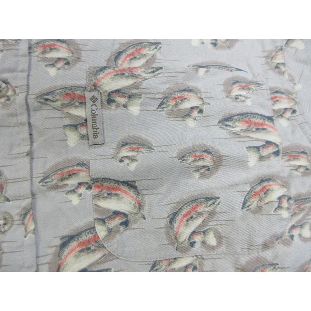 Columbia shirt mens
