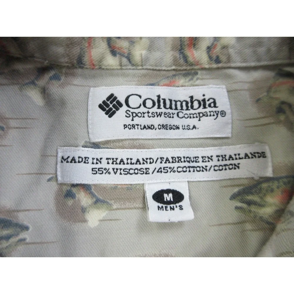 Columbia shirt mens