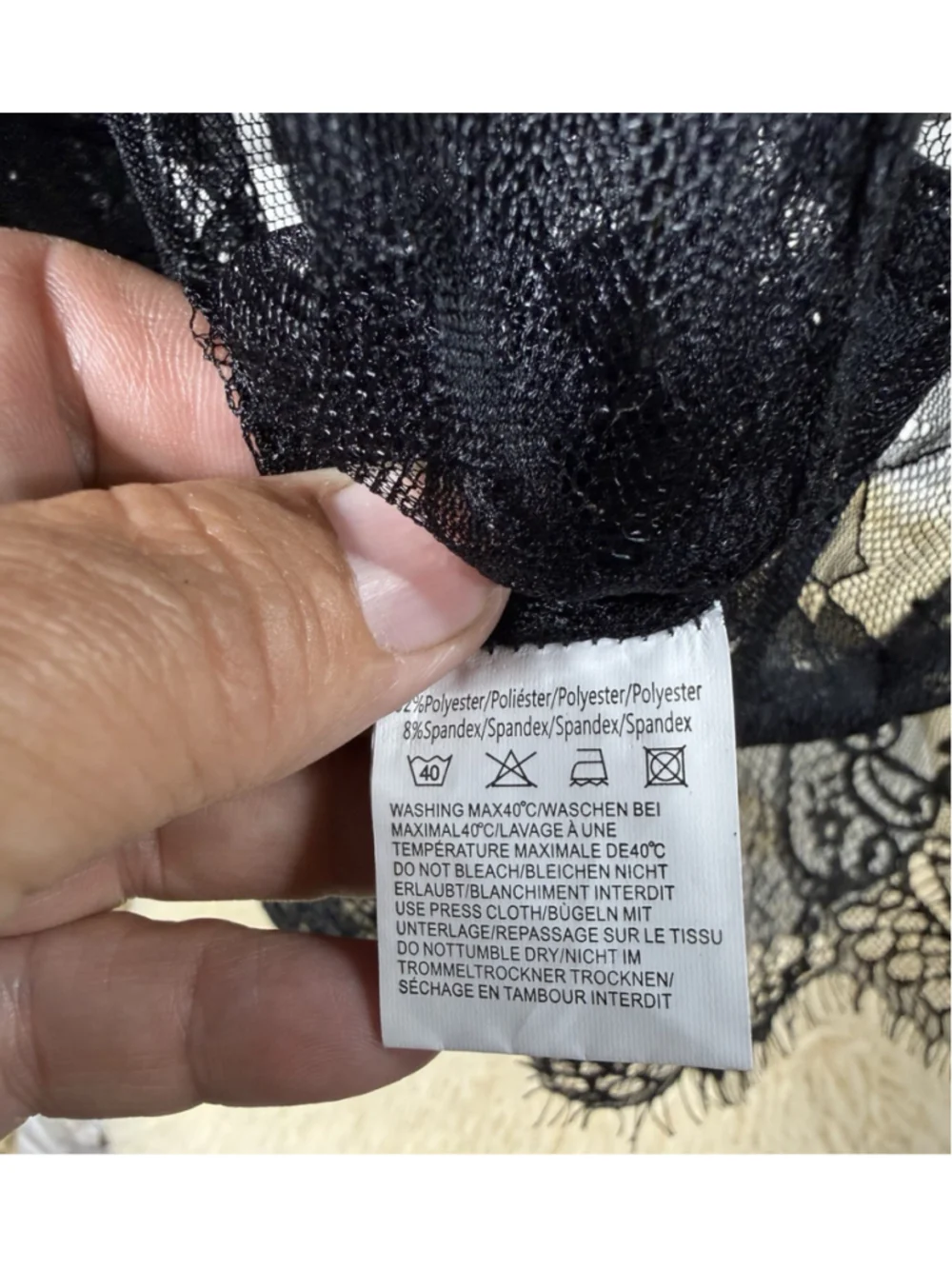 Unbranded romantic black