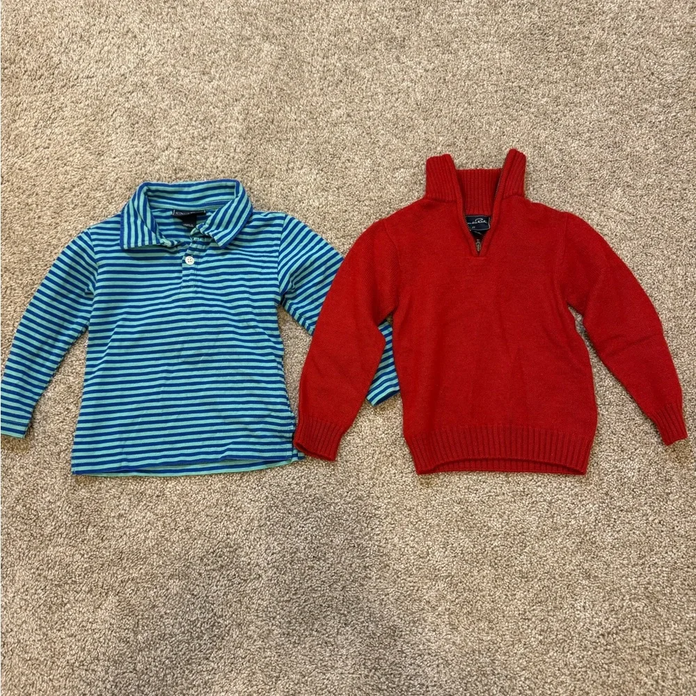Oscar‎ De La Renta Toddler Boys Shirt Bundle 2Y