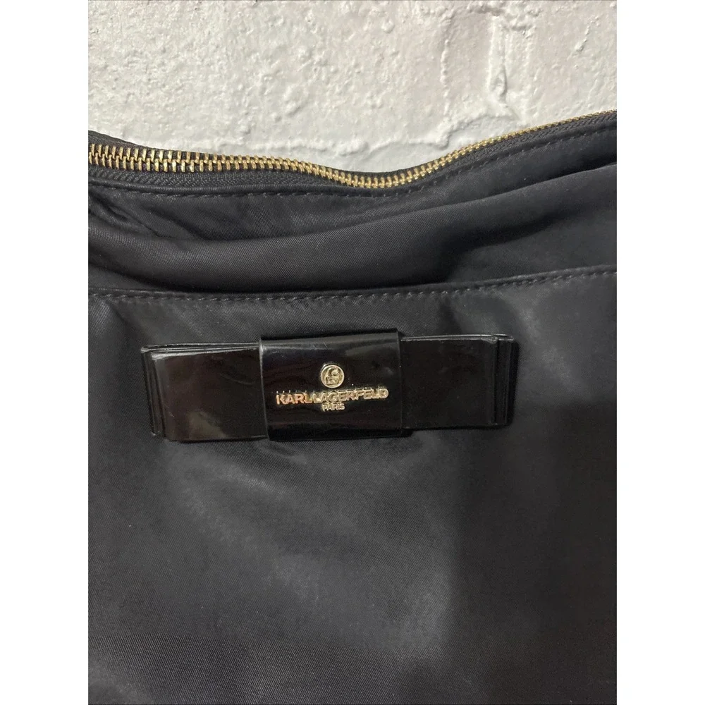 Karl Lagerfeld lagerfeld black karl