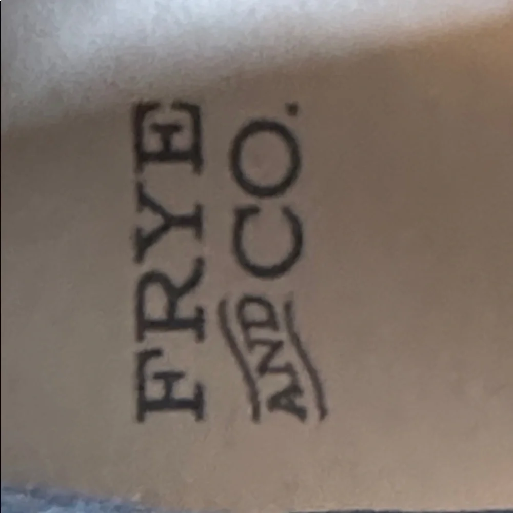 FRYE AND CO. man made