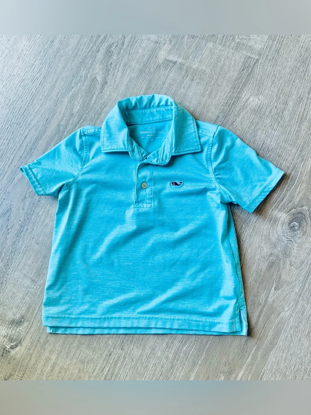 Vineyard Vines Striped Polo Shirt Boys 3T