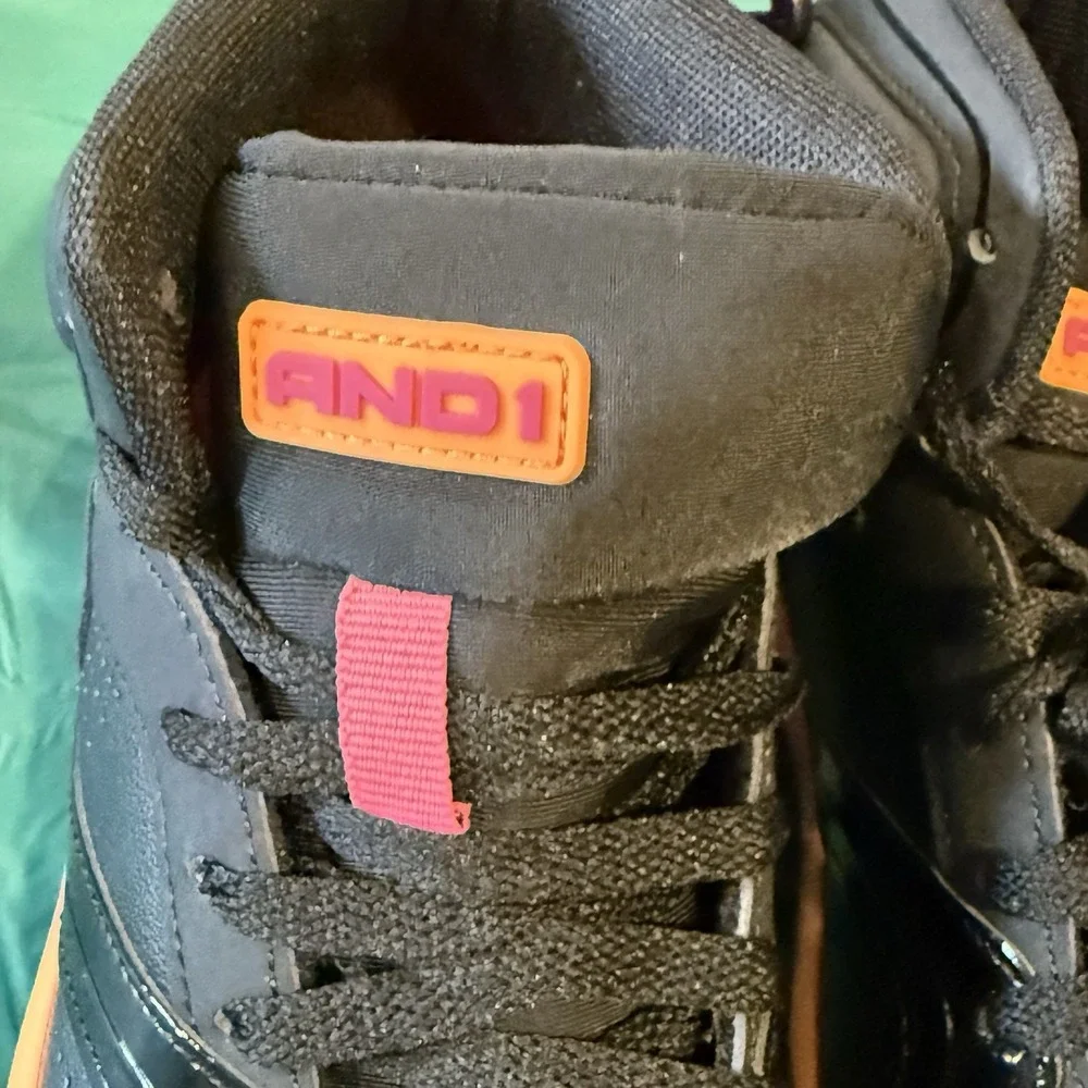 And1 women high