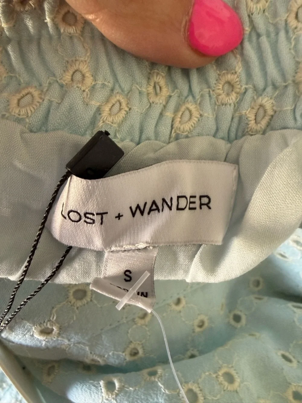 Lost + Wander pale blue