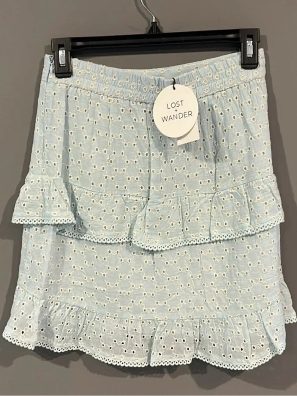 Lost + Wander pale blue