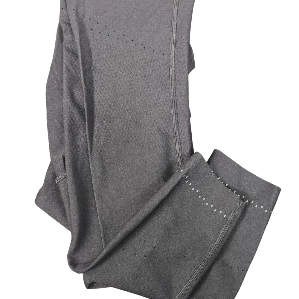 Lululemon Zoned In Tight Black Womens Size 4 Athletic Yoga‎ Pants