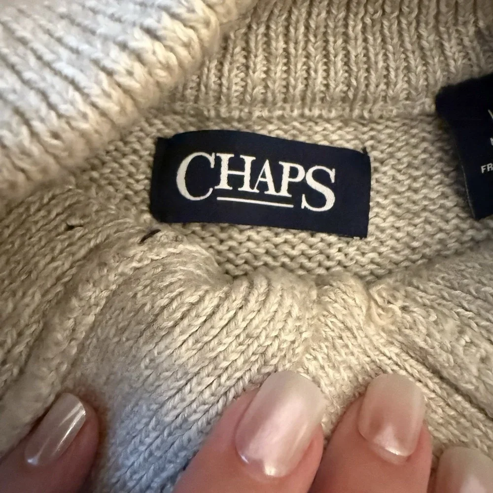 Chaps men 100%