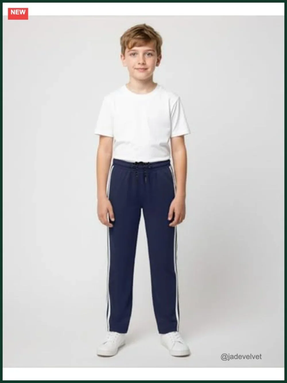 3 Pack Boys' Mesh Open Bottom Active Sweatpants with Pockets